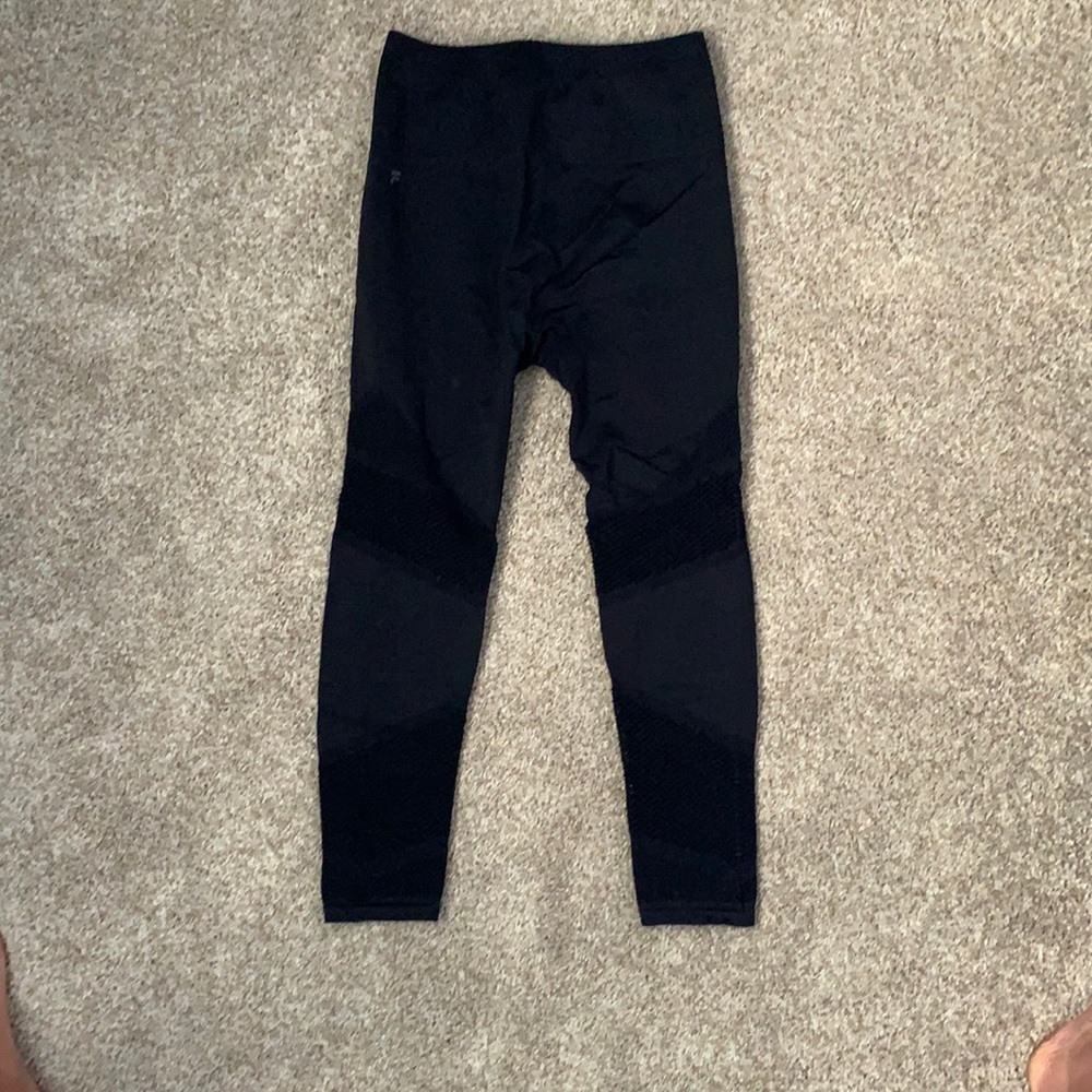 Black fabletics leggings